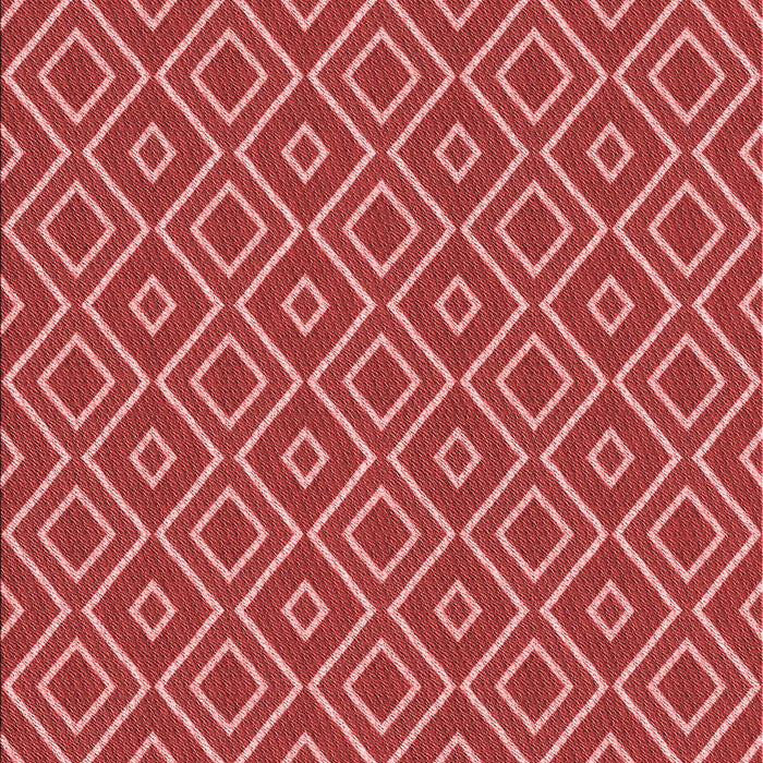 Patterned Red Rug, pat1208rd