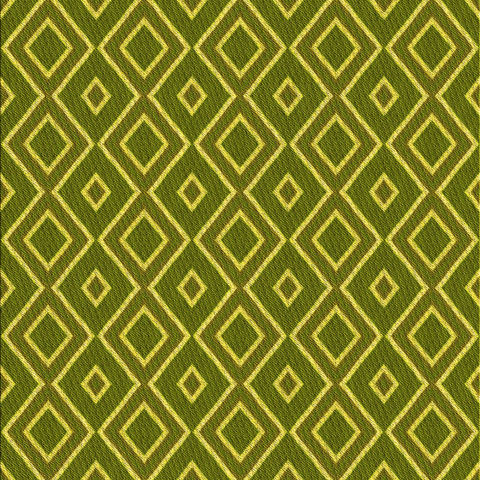 Machine Washable Transitional Green Rug, wshpat1208yw