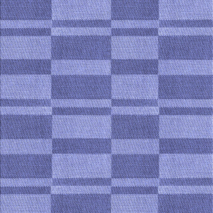Patterned Denim Blue Rug, pat1209blu
