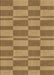Patterned Saddle Brown Rug, pat1209brn