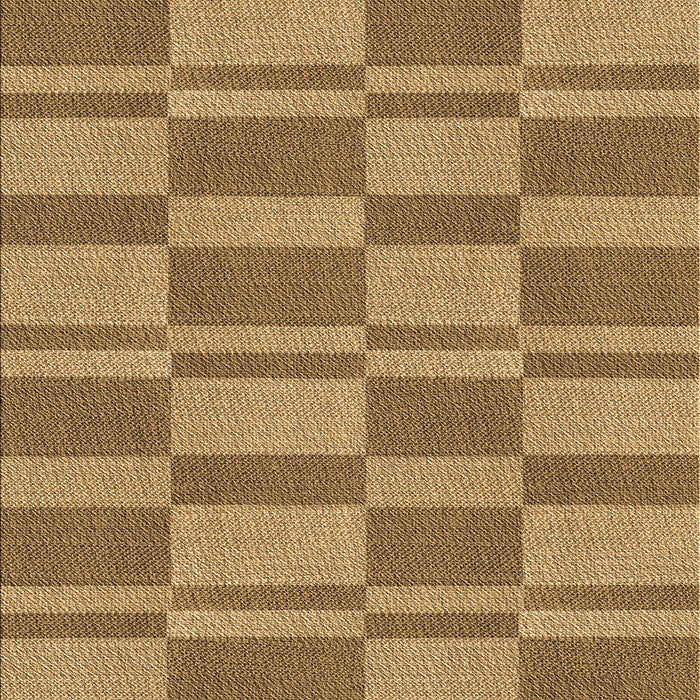 Patterned Saddle Brown Rug, pat1209brn