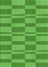 Patterned Green Rug, pat1209grn