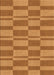Patterned Orange Rug, pat1209org