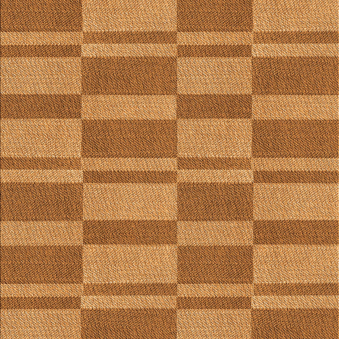 Patterned Orange Rug, pat1209org