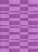 Patterned Violet Purple Rug, pat1209pur