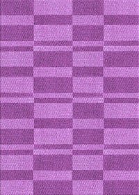 Machine Washable Transitional Violet Purple Rug, wshpat1209pur