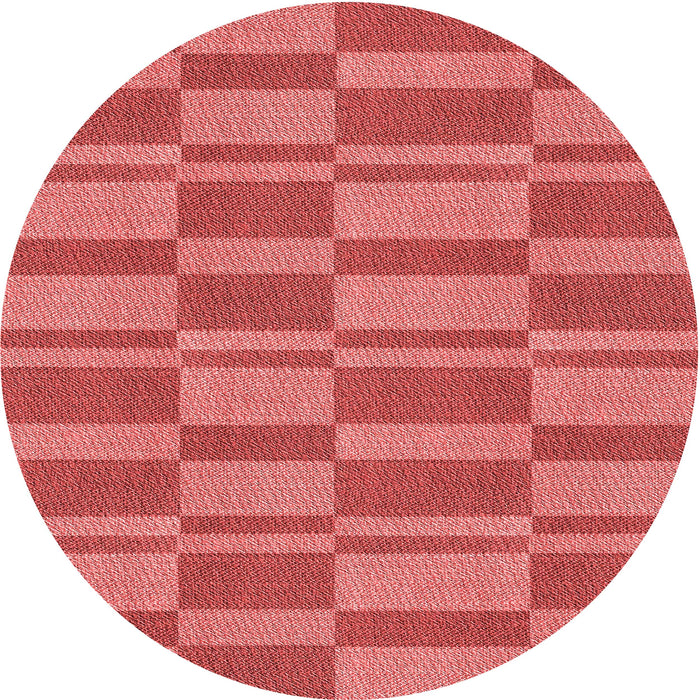 Square Machine Washable Transitional Red Rug in a Living Room, wshpat1209rd