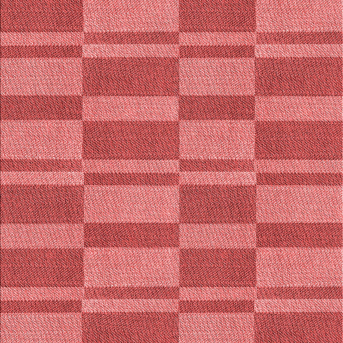 Machine Washable Transitional Red Rug, wshpat1209rd