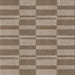 Sideview of Machine Washable Transitional Sepia Brown Rug, wshpat1209