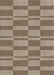 Machine Washable Transitional Sepia Brown Rug, wshpat1209