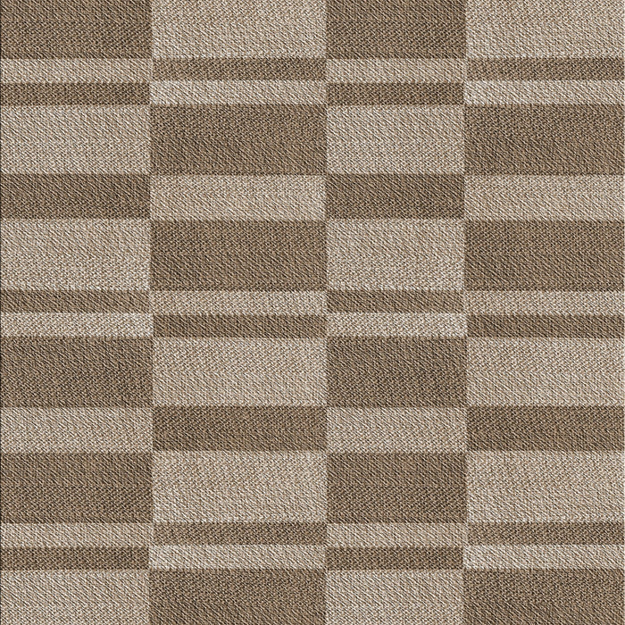Machine Washable Transitional Sepia Brown Rug, wshpat1209