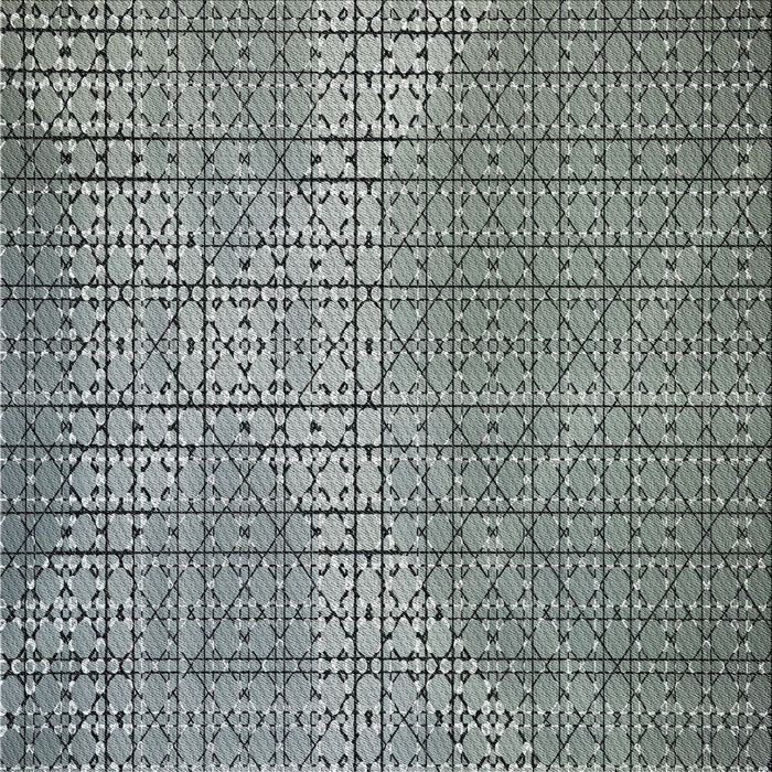 Sideview of Machine Washable Transitional Light Black Rug, wshpat120