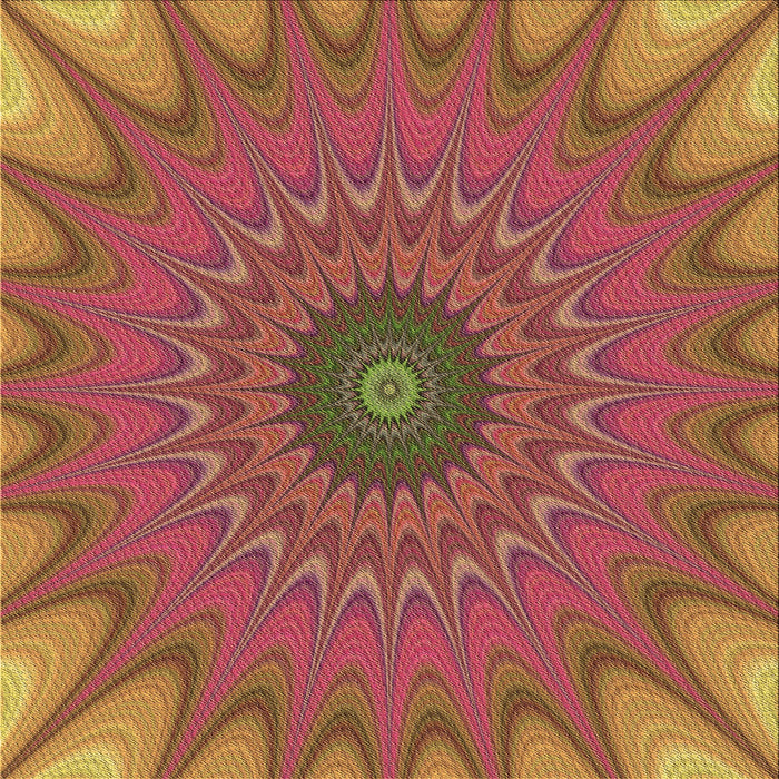 Round Machine Washable Transitional Crimson Red Rug, wshpat121brn