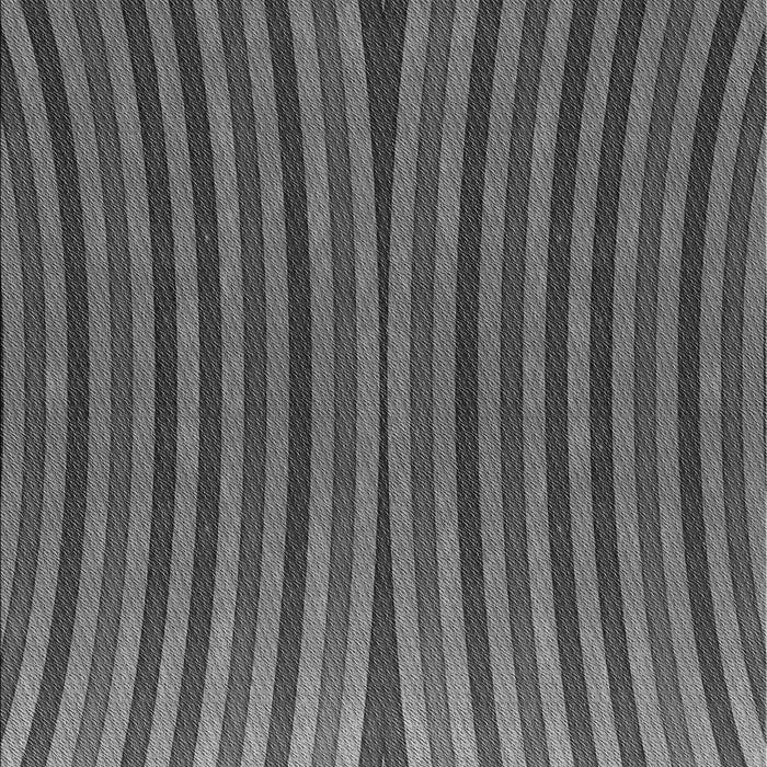 Patterned Gunmetal Gray Rug, pat1210gry