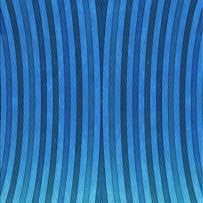 Machine Washable Transitional Blue Rug, wshpat1210lblu