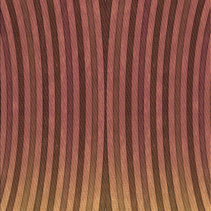 Patterned Orange Rug, pat1210org