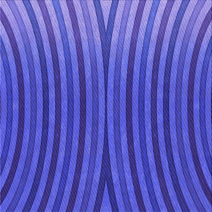 Round Patterned Light Slate Blue Rug, pat1210pur