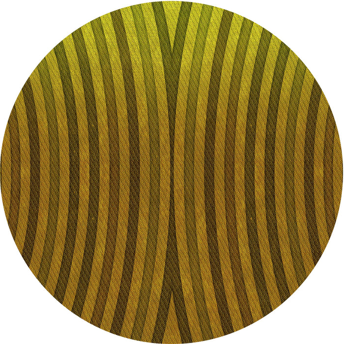 Square Machine Washable Transitional Dark Bronze Brown Rug in a Living Room, wshpat1210yw