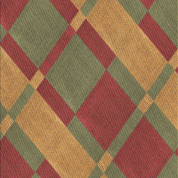 Machine Washable Transitional Caramel Brown Rug, wshpat1211brn