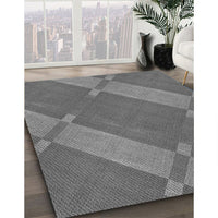 Patterned Gray Rug, pat1211gry