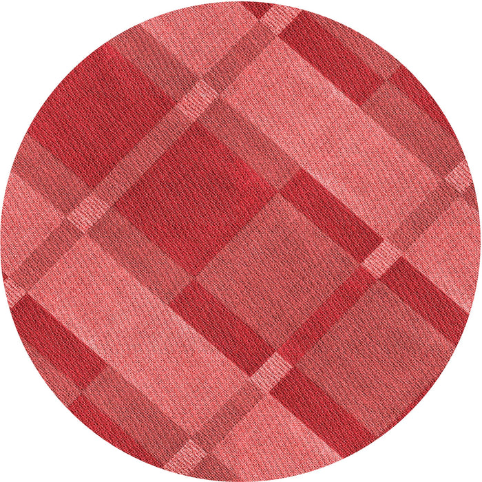 Square Machine Washable Transitional Red Rug in a Living Room, wshpat1211rd
