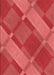 Patterned Red Rug, pat1211rd