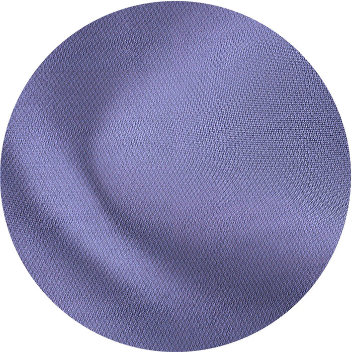 Square Patterned Deep Periwinkle Purple Rug, pat1212blu
