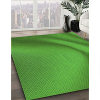 Patterned Green Rug, pat1212grn