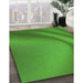 Machine Washable Transitional Green Rug in a Family Room, wshpat1212grn