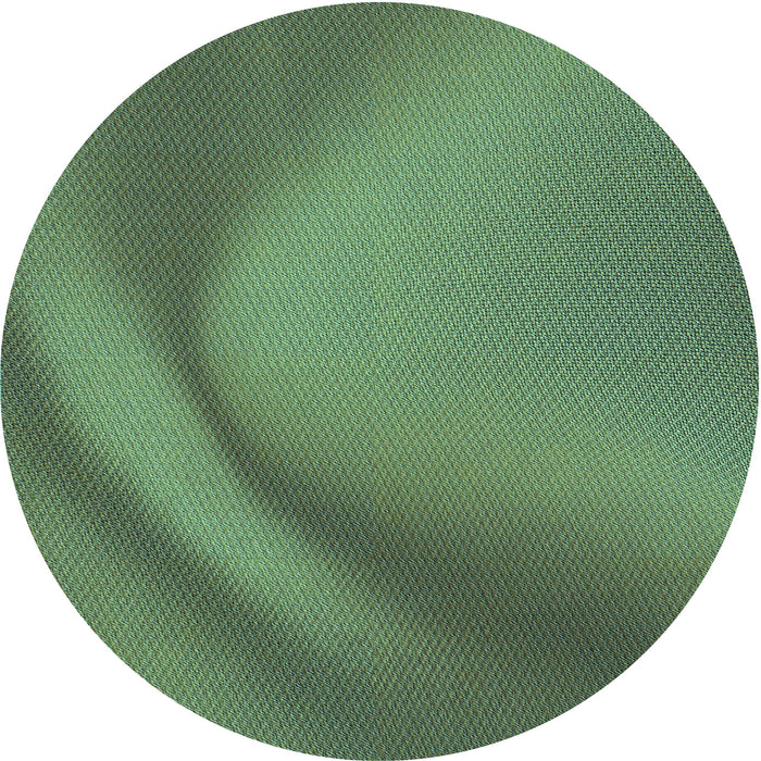 Square Patterned Medium Forest Green Rug, pat1212lblu