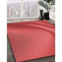 Patterned Red Rug, pat1212rd