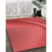 Machine Washable Transitional Red Rug in a Family Room, wshpat1212rd