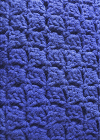 Machine Washable Transitional Blue Rug, wshpat1213blu