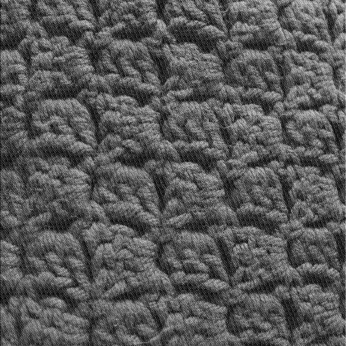 Patterned Gray Rug, pat1213gry