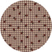 Square Machine Washable Transitional Brown Sugar Brown Rug in a Living Room, wshpat1214brn