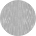 Square Patterned Gray Rug, pat1215gry