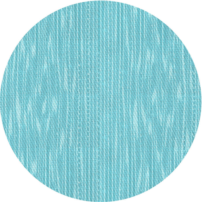 Square Machine Washable Transitional Blue Turquoise Green Rug in a Living Room, wshpat1215lblu
