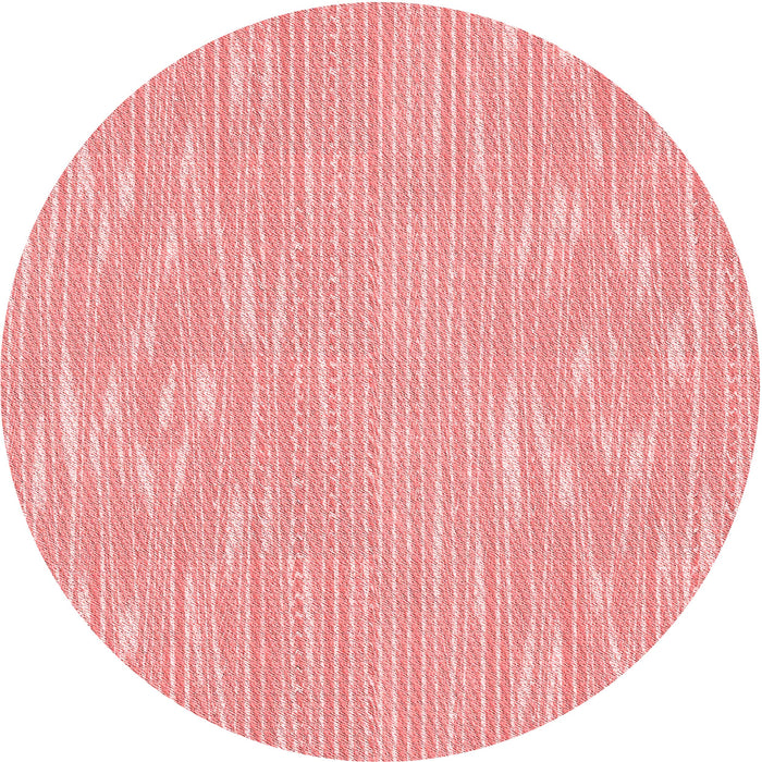 Square Patterned Pastel Pink Rug, pat1215rd