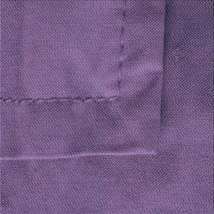 Round Machine Washable Transitional Medium Purple Rug, wshpat1216blu