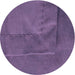 Square Machine Washable Transitional Medium Purple Rug in a Living Room, wshpat1216blu