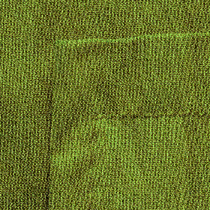 Patterned Antique Bronze Green Rug, pat1216grn