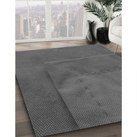 Patterned Gray Rug, pat1216gry