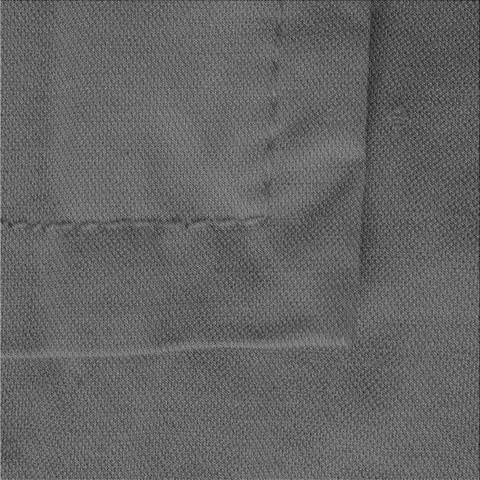 Round Machine Washable Transitional Gray Rug, wshpat1216gry