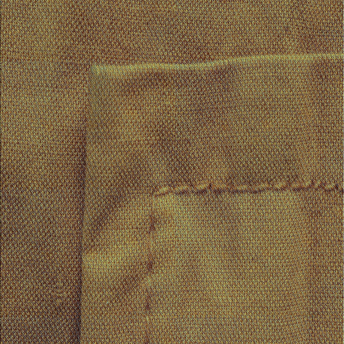 Patterned Copper Brown Rug, pat1216lblu