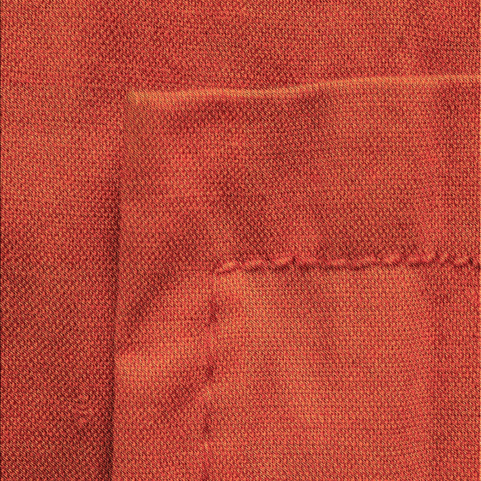 Patterned Orange Red Orange Rug, pat1216org