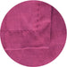 Square Machine Washable Transitional Neon Pink Rug in a Living Room, wshpat1216pur