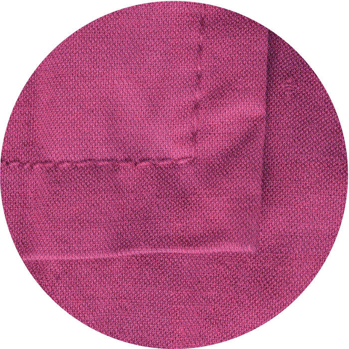 Square Patterned Neon Pink Rug, pat1216pur