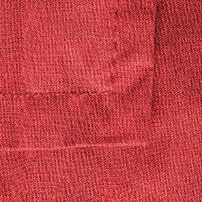 Round Machine Washable Transitional Red Rug, wshpat1216rd