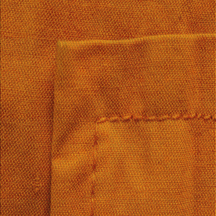 Machine Washable Transitional Neon Orange Rug, wshpat1216yw