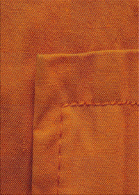 Machine Washable Transitional Neon Orange Rug, wshpat1216
